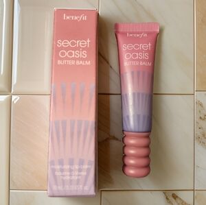 NEW benefit Butter Balm Moisturizing Lip Balm - Secret Oasis
